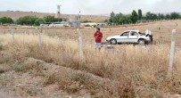Gaziantep'te Yoldan Çikan Otomobil Tarlaya Uçtu Açiklamasi 1 Yarali Haberi
