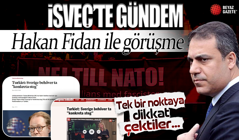 İsveç'te gündem Hakan Fidan ile görüşme! Tek noktaya dikkat çektiler...