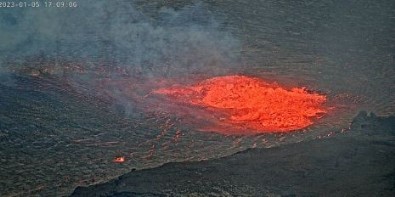 Kilauea Yanardağı, yeniden faaliyete geçti