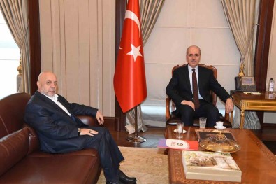Mahmut Arslan'dan Numan Kurtulmus'a Kutlama Mesaji