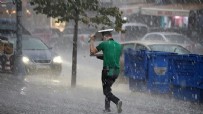  YAĞMUR - Meteoroloji'den çok sayıda il için kuvvetli yağış uyarısı
