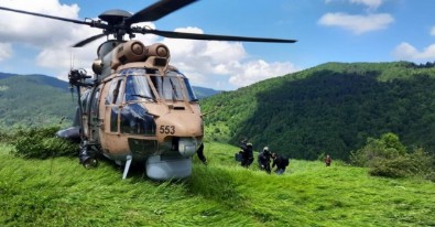 MSB selin vurduğu Sinop'a helikopterle jeneratörler gönderdi