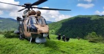 MSB selin vurduğu Sinop'a helikopterle jeneratörler gönderdi Haberi