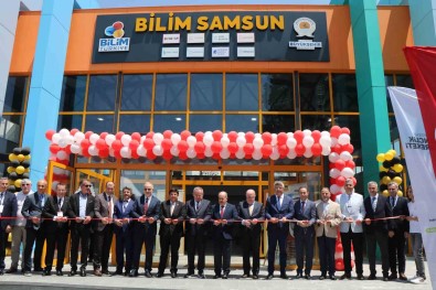 Samsun'da 'Teknoloji Senligi' Basladi