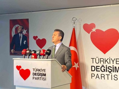TDP Genel Baskani Sarigül Açiklamasi 'TDP Ile CHP Birlesme Çalismalari Bugün Itibariyle Baslamistir'