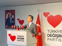 TDP Genel Baskani Sarigül Açiklamasi 'TDP Ile CHP Birlesme Çalismalari Bugün Itibariyle Baslamistir' Haberi