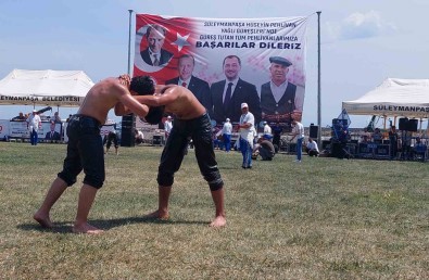 Tekirdag'da Yagli Güresler Basladi
