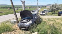 Tokat'ta Trafik Kazasi Açiklamasi 3 Yarali Haberi
