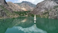 Yusufeli Baraji'nda Su Yüksekligi 164 Metreye Ulasti Haberi
