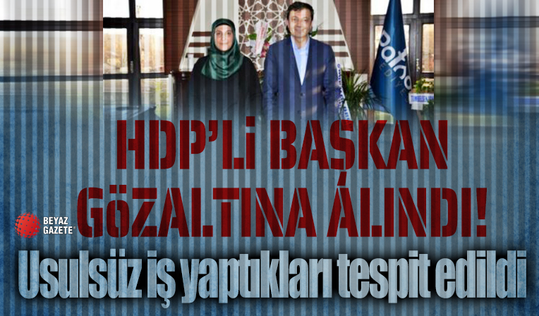 Ağrı'da HDP'li Belediye Başkanı Emrah Kılıç ve 5 kişi gözaltına alındı