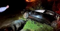 AK Parti Grup Başkanvekili Yenişehirlioğlu ve oğlu Afyonkarahisar'da trafik kazasında yaralandı Haberi