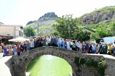 Baskan Pekyatirmaci Bosna Hersekli Kursiyerleri Sille'de Agirladi