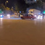 Bursa'daki Trafik Magandasi Kamerada... Kimseye Aldiris Etmeden Drift Atti Haberi