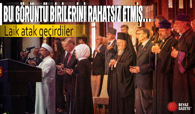 Cumhuriyet, Beştepe'deki törende dua edilmesinden rahatsız oldu