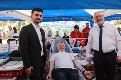 Gaziantep'te Kizilay'a Bir Günde 5 Bin 989 Ünite Kan Bagisi Yapildi