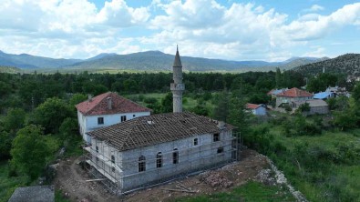 Konya Büyüksehir Beysehir'deki 120 Yillik Camiyi Restore Ediyor