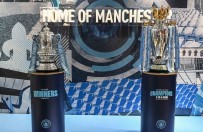 Manchester City'nin Bu Sezon Kazandigi Kupalar Istanbul'da Sergilendi Haberi