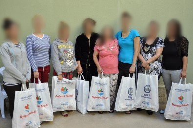 Mor Yasam Projesi Ile Büyüksehir'den Hükümlülere Destek