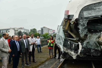 Samsun'daki Tramvay Kazasi