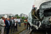 Samsun'daki Tramvay Kazasi Haberi