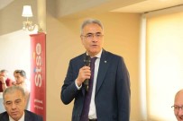 STSO Baskani Özdemir Açiklamasi 'Mensuplarimizin Sorunlarini Muhataplariyla Birebir Çözmeye Gayret Ediyoruz' Haberi