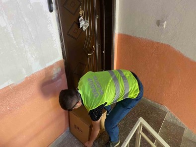 500 Aileye Kurban Eti Ulastirildi