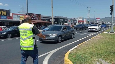 Balikesir'de Polis Ve Jandarma Trafikte Etkin Önlemler Aldi