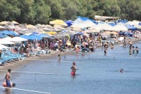 Bodrum'da Bayram Yogunlugu Devam Ediyor