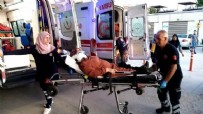 Bursa'da araç şarampole devrildi: 6 yaralı