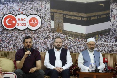 Diyanet Isleri Baskani Erbas Açiklamasi 'Milletimiz Bu Yil 745 Bin 535 Hisse Kurbanini Bize Emanet Etti'