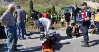 Eskişehir'de yolcu otobüsü şarampole düştü: 35 yaralı