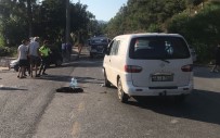 Motosiklet Ile Minibüs Çarpisti Açiklamasi 1 Ölü, 1 Yarali