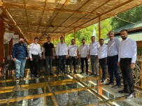 MÜSIAD Malatya Subesinden Bayramlasma Programi