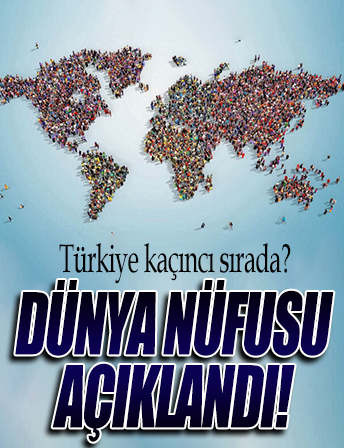 Dünya nüfusu artış hızı düşmesine rağmen 8 milyarı geçti