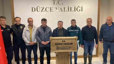 Düzce'de Metrekareye Rekor Yagis Düstü