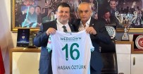 Milletvekili Hasan Öztürk, Bursaspor'a 50 Bin TL Bagista Bulundu