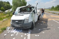 Patnos'ta Trafik Kazasi Açiklamasi 2 Yarali