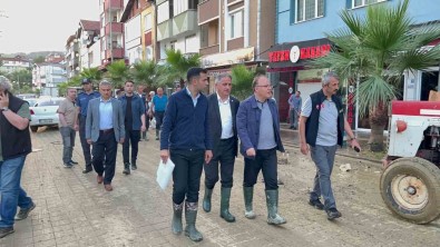 Zonguldak'ta Sel Felaketinin Yaralari Sariliyor