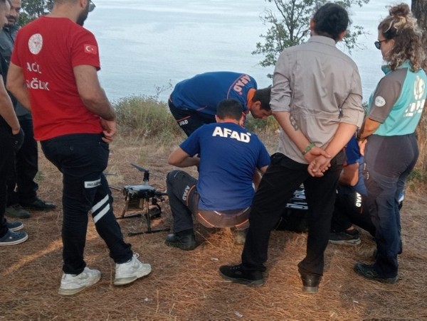 O ilde panik! Denizde görülen araç ekipleri alarma geçirdi: Gerçek şoke etti…