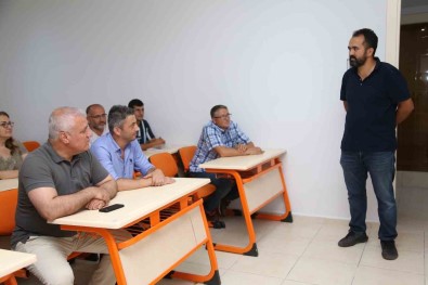 ALTSO'da Havuz Suyu Operatörlügü Egitimi Verildi