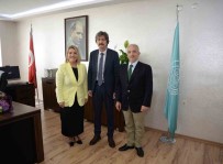 BUÜ Tip Fakültesi'nin En Genç Ve Ilk Kadin Dekani Görevi Devraldi