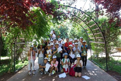 Ekolojik Atölyede Yaz Kurslari Devam Ediyor