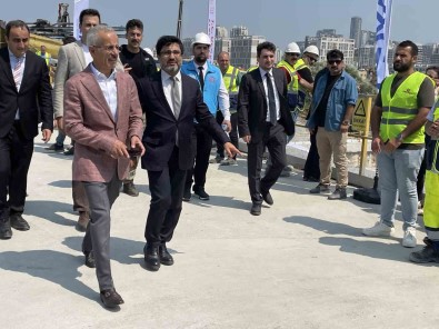 Halkali-Ispartakule Hizli Tren Tünel Açma Çalismalari Düzenlenen Törenle Baslatildi