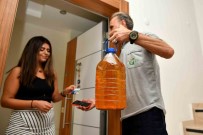 Komsu Kart'la Atik Yagin 5 Litresine 95 Lira