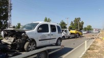 Mersin'de Trafik Kazasi Açiklamasi 5 Yarali