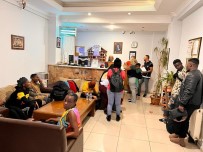 Mugla'da 'Düzensiz Göç' Uygulamasi