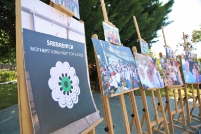 Srebrenitsa Soykirimi 28'Inci Yilinda Keçiören'de Anildi