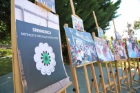 Srebrenitsa Soykirimi 28'Inci Yilinda Keçiören'de Anildi