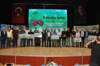 Aksehir Kirazi Kültür Ve Sanat Festivali'nde Çiftçiler Ödüllendirildi
