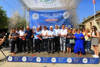 Betçe Içme Suyu Projesi Tamamlandi